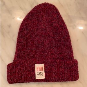 Topo Designs beanie